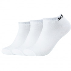 șosete Skechers 3PPK Mesh Ventilation Socks SK43022-1000 alb foto