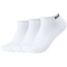 șosete Skechers 3PPK Mesh Ventilation Socks SK43022-1000 alb