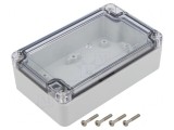 Carcasă Universală cu Bucșă din Alamă 75x125x37 mm, KRADEX