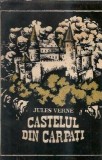Castelul din Carpati Jules Verne - Roman clasic strain, Editura Chisinau Universitas 1992, 147 pagini
