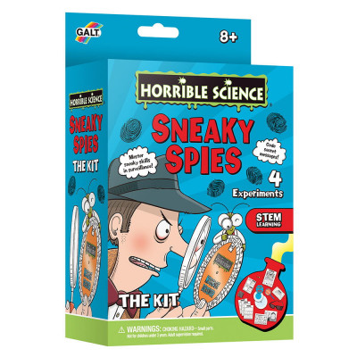 Horrible Science: Secretele detectivului PlayLearn Toys foto