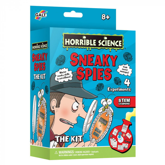 Horrible Science: Secretele detectivului PlayLearn Toys