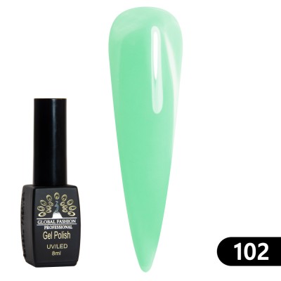 Oja semipermanenta BLACK ELITE, Global Fashion 8 ml, 102 foto