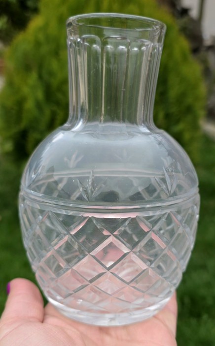 VAZA VINTAGE DIN CRISTAL MASIV