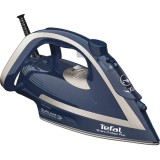 Fier de calcat Tefal Smart Protect Plus FV6872E0, 2800W, jet de abur 260 g/min, abur variabil 0-40 g/min, colector anticalcar, oprire automata, albast