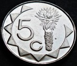 Cumpara ieftin Moneda exotica 5 CENTI - NAMIBIA, anul 2015 * cod 3181, Africa