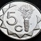 Moneda exotica 5 CENTI - NAMIBIA, anul 2015 * cod 3181