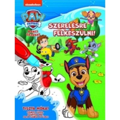 Mancs őrj&amp;aacute;rat - Szerel&amp;eacute;sre felk&amp;eacute;sz&amp;uuml;lni! - Tiszta m&amp;oacute;ka! Sz&amp;iacute;nezz v&amp;iacute;zzel, sz&amp;aacute;r&amp;iacute;tsd meg, majd sz&amp;iacute;nezd ki &amp;uacute;jra! foto
