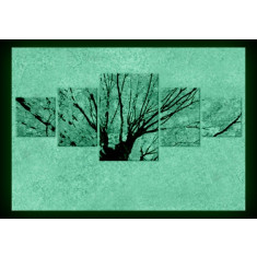 Set tablou fosforescent Sub stejar