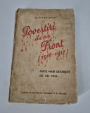 Carte veche Cluceru Dinu Povestiri de pe Front 1916-1917