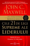 Cele 21 de legi supreme ale liderului | John C. Maxwell, Amaltea