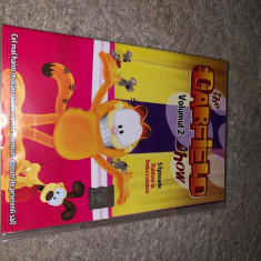 DVD Desene animate - The Garfield show