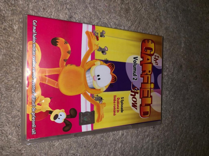 DVD Desene animate - The Garfield show