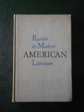 READER IN MODERN AMERICAN LITERATURE (ed. cartonata, 1974)
