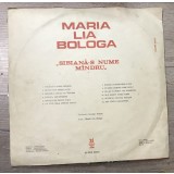 Vinil 4.1 Vinyl Electrecord , Maria Lia Bologa