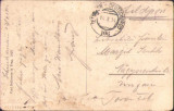 HST CP102 Carte poștală austro-ungară 1914 Feldpost circulată S&acirc;nnicolau Mare, Circulata, Printata