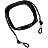 Cumpara ieftin Snur pentru ochelari, textil, 70 cm, negru