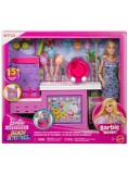 Barbie Mysteries Cotton Candy &amp; Games Playset (jfv67)