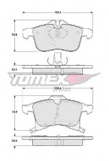 Set placute frana fata Opel - Astra F , Astra G , Astra H , Astra H GTC , Combo , Corsa C , Zafira A - SPF65798 foto