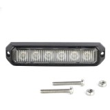 Lampa Stroboscop de avertizare lumina portocalie 12/24v cu 6 Led WL-52026-6K-PORTOCALIU