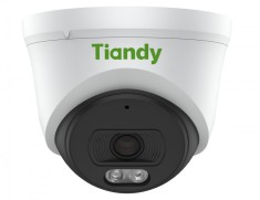 Camera IP Turret, Color Maker Tiandy, 5MP, Lentila 2.8mm, Bidirectionala, PoE, IP66 - TC-C35XQ-I3WEY-28 SafetyGuard Surveillance foto