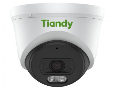 Camera IP Turret, Color Maker Tiandy, 5MP, Lentila 2.8mm, Bidirectionala, PoE, IP66 - TC-C35XQ-I3WEY-28 SafetyGuard Surveillance foto