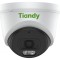 Camera IP Turret, Color Maker Tiandy, 5MP, Lentila 2.8mm, Bidirectionala, PoE, IP66 - TC-C35XQ-I3WEY-28 SafetyGuard Surveillance