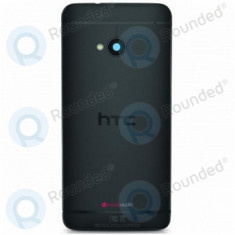 Capac baterie negru pentru HTC One (M7).