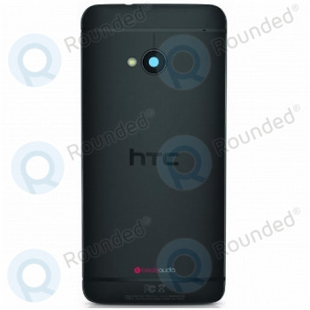 Capac baterie negru pentru HTC One (M7). foto