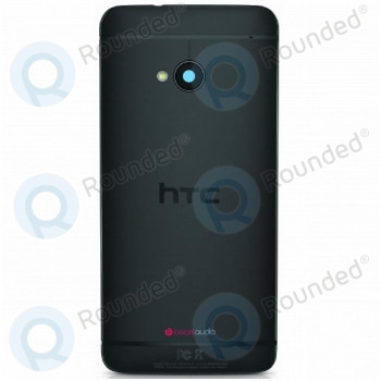 Capac baterie negru pentru HTC One (M7).