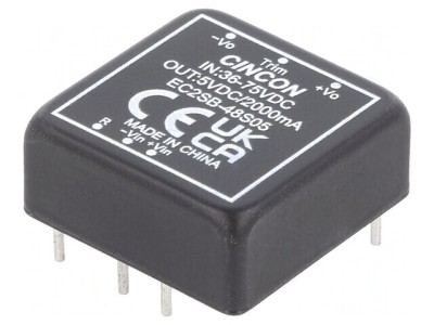 Convertor DC/DC 10W 36-75V la 5V 2000mA foto
