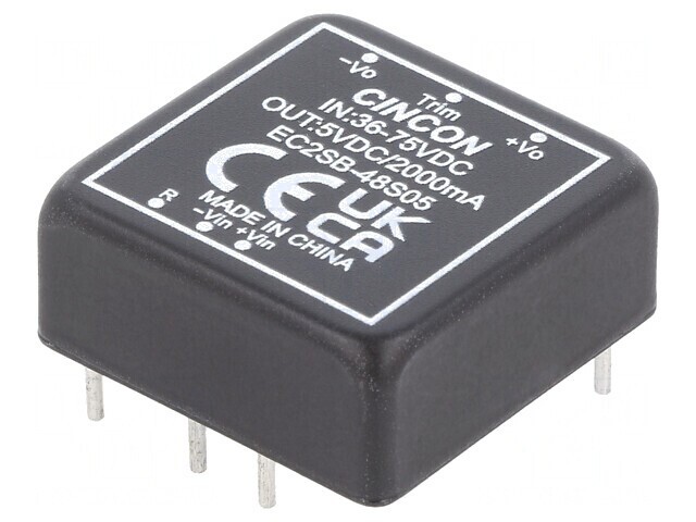 Convertor DC/DC 10W 36-75V la 5V 2000mA