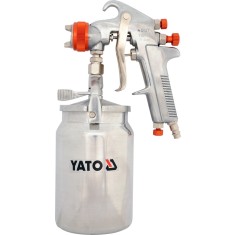 Pistol de vopsit cu rezervor metalic YATO