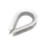 Rodanta din otel pentru cablu de troliu 13 mm, rezistenta si compacta