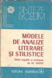Modele de analize literare si stilistice - Al. Hanta