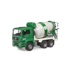 Autobetonieră MAN TGA &ndash; Jucărie Bruder