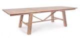 Cumpara ieftin Masa extensibila lemn maro Maryland 220/300x100x77.5 cm