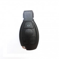 Carcasa Smart cheie auto cu 3 butoane MB-136, compatibil Mercedes AllCars foto