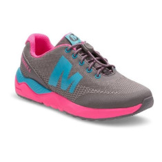 Pantofi Merrell Versent Gri - Grey/Pink/Turquoise