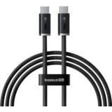 CABLU alimentare si date Baseus Dynamic 4, Fast Charging Data Cable pt. smartphone, USB Type-C la USB Type-C 100W, braided, 1m, negru &quot;P10381400121-00