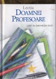 Pam Brown - Lectia doamnei profesoare. Cu ilustratii de Juliette Clarke
