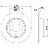 Disc frana AUDI ALLROAD (4BH, C5) (2000 - 2005) KRIEGER 0950004036