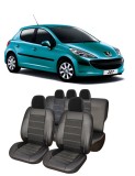 Cumpara ieftin Set huse scaune piele Alcantara Peugeot 207 (2006-2012), Umbrella