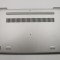 Carcasa inferioara bottom case Laptop, Lenovo, IdeaPad 520S-14IKB Type 80X2, 81BL, 5CB0N78458, AP1YN000500, argintie
