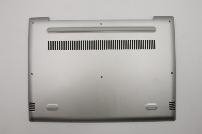 Carcasa inferioara bottom case Laptop, Lenovo, IdeaPad 520S-14IKB Type 80X2, 81BL, 5CB0N78458, AP1YN000500, argintie