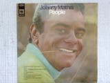 Johnny mathis people album disc lp vinyl muzica pop usoara CBS records germany 1969 VG/VG+