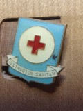 Insigna Crucea Roșie Donator Instructor Sanitar
