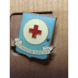 Insigna Crucea Roșie Donator Instructor Sanitar