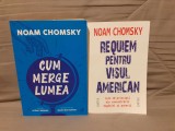 CUM MERGE LUMEA/RECVIEM PENTRU VISUL AMERICAN-NOAM CHOMSKY (2 VOL)