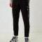 Pantaloni sport barbati Basic Branded cu logo brodat si croiala Regular Fit, negru 2XL, Negru, 2XL INTL, 2XL+ (Z200: SIZE(3XSL &rarr; 5XL))